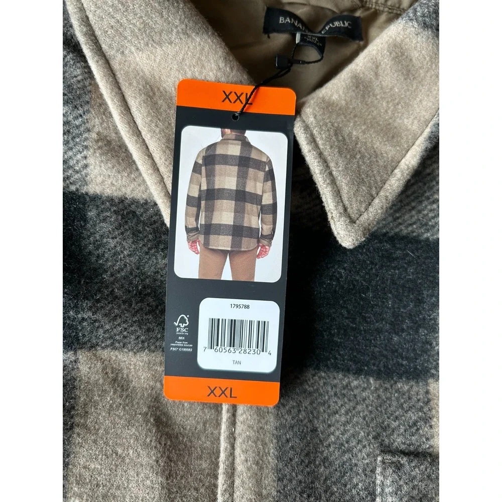 Banana Republic features collared